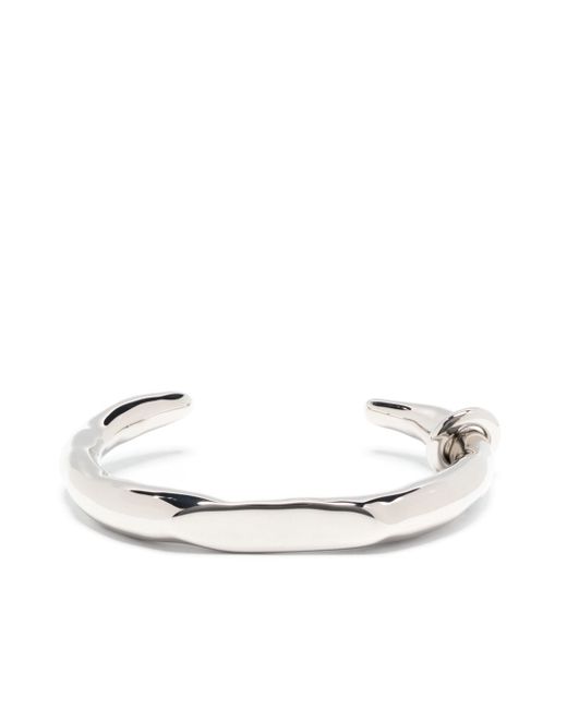 Jil Sander ring-embellished cuff bracelet