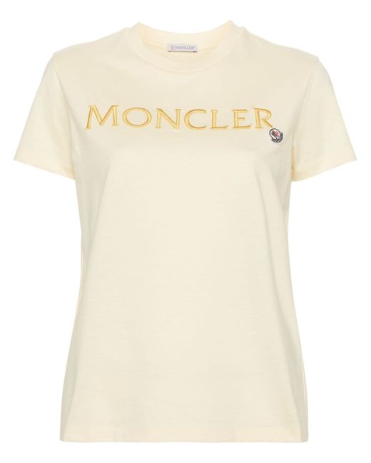Moncler logo-embossed T-shirt