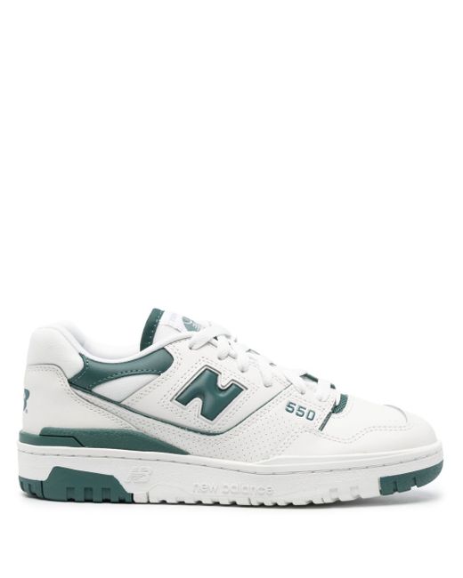 New Balance 550 leather sneakers