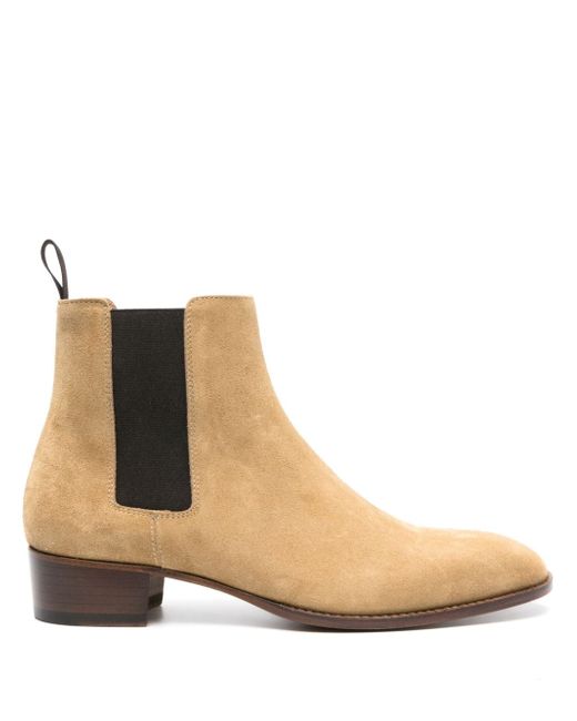 Scarosso Axel 40mm suede Chelsea boots