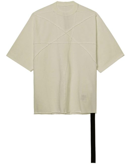 Rick Owens DRKSHDW seam-detailed T-shirt