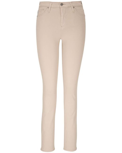 Ag Jeans Prima mid-rise skinny jeans