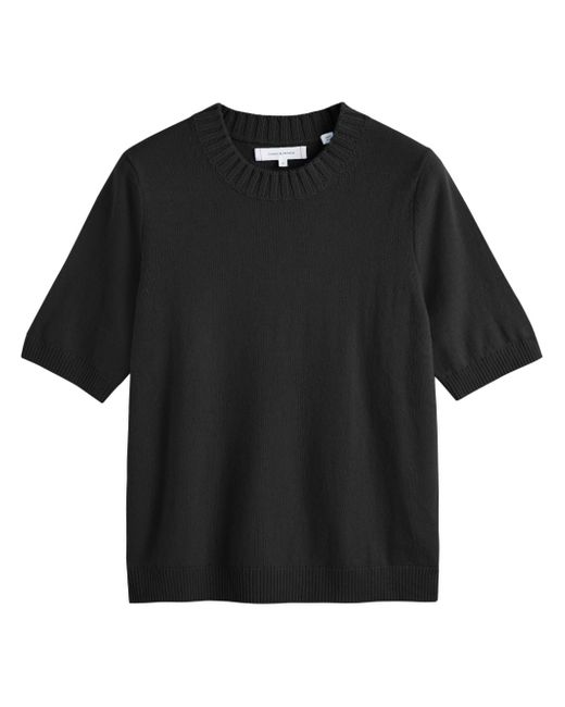 Chinti And Parker crew-neck fine-knit top