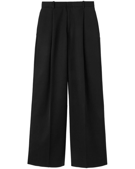 Jil Sander high-waisted tailored trousers