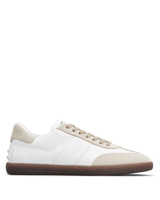 Tod's colour-block panelled sneakers