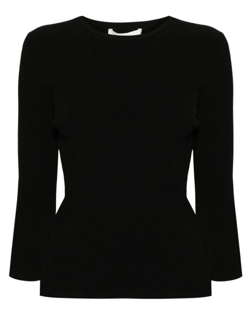 Tibi Giselle cut-out jumper