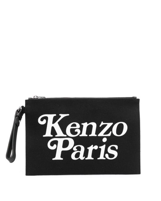 Kenzo Utility logo-print pouch