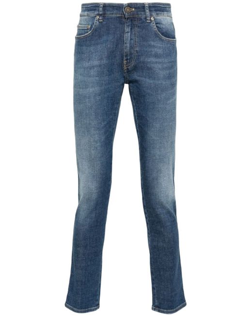 PT Torino mid-rise skinny jeans