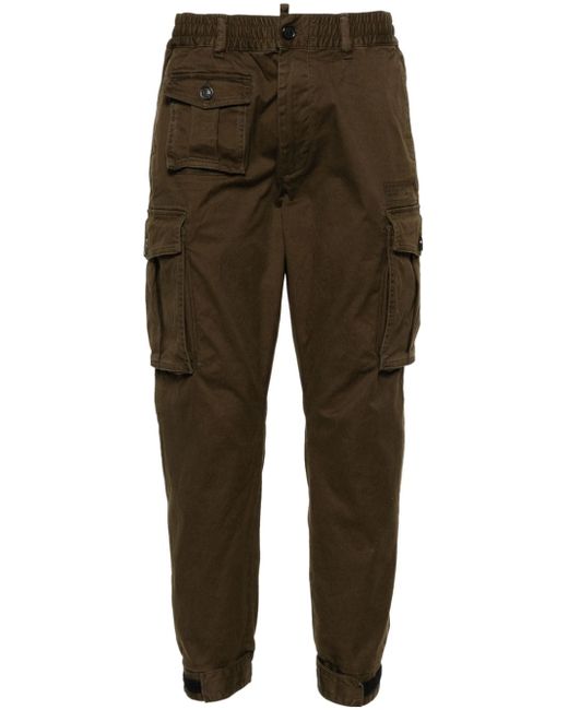 Dsquared2 Urban Cyprus tapered cargo trousers