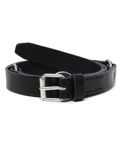 Our Legacy buckled leather belt