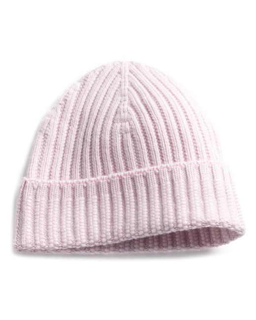 Barrie ribbed-knit beanie