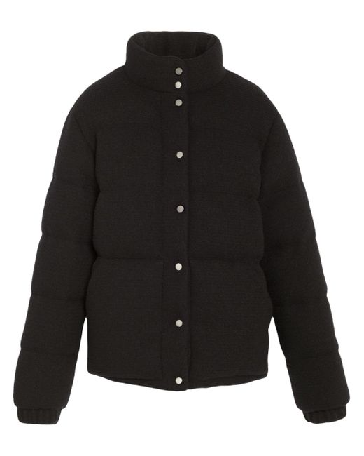 Barrie cashmere puffer jacket