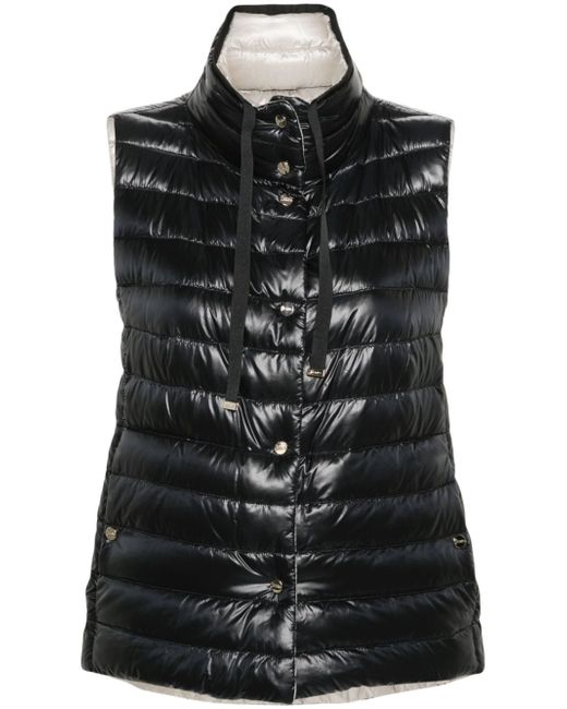 Herno padded quilted gilet