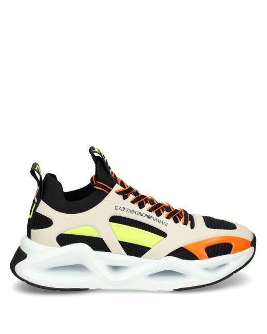 Ea7 Infinity Cage chunky sneakers