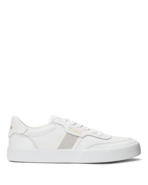 Polo Ralph Lauren Court leather sneakers