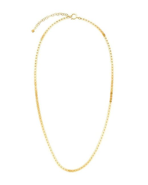 Cadar 18kt yellow Foundation chain necklace
