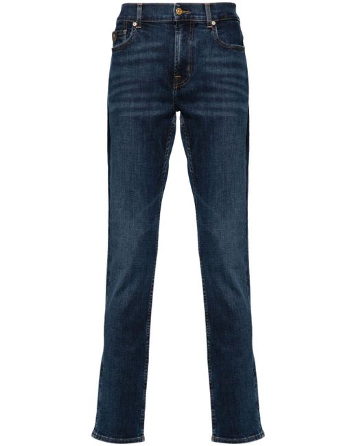 7 For All Mankind Paxtyn mid-rise skinny jeans