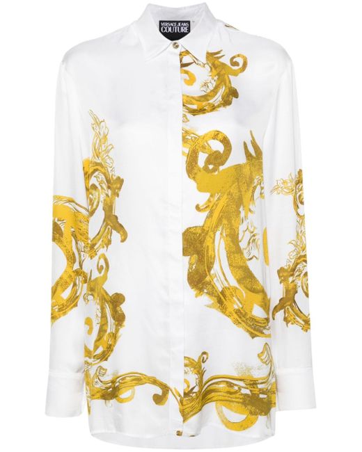Versace Jeans Couture Watercolour Couture shirt