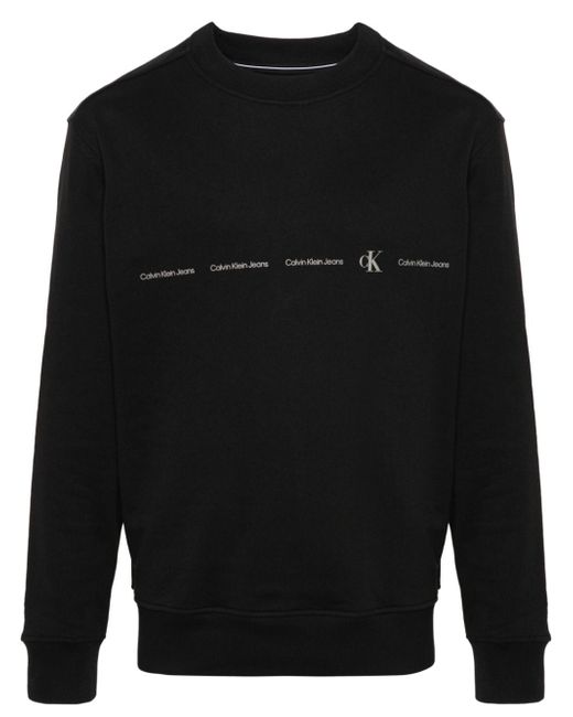 Calvin Klein Jeans logo-print sweatshirt