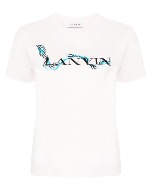 Lanvin logo-print T-shirt