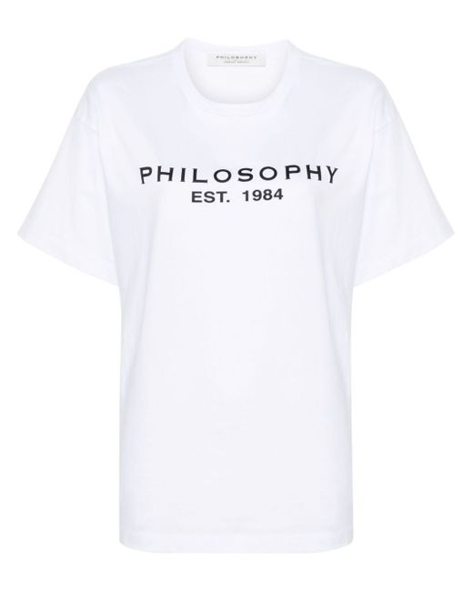 Philosophy di Lorenzo Serafini logo-print T-shirt