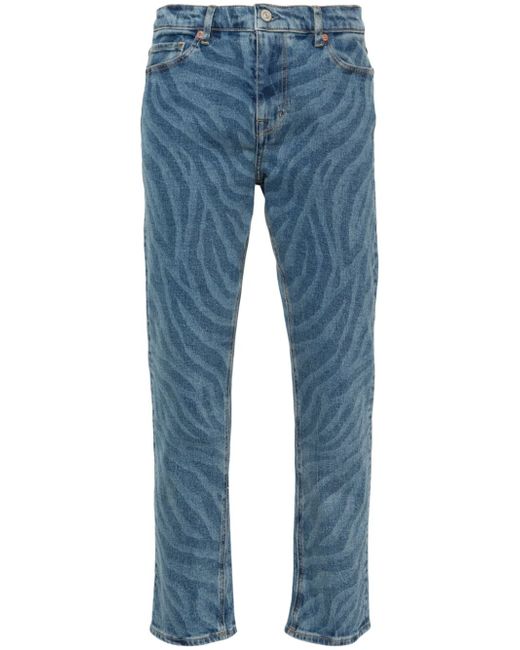 PS Paul Smith Zebra straight-leg jeans