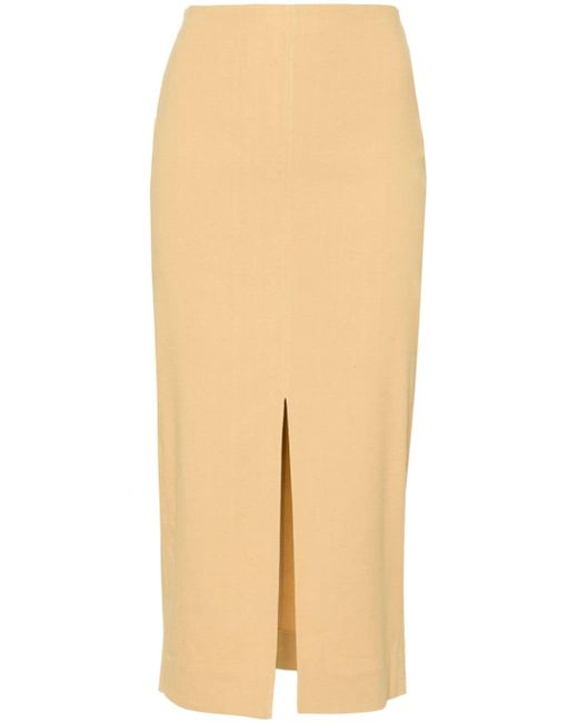 Isabel Marant Mills high-waisted pencil skirt