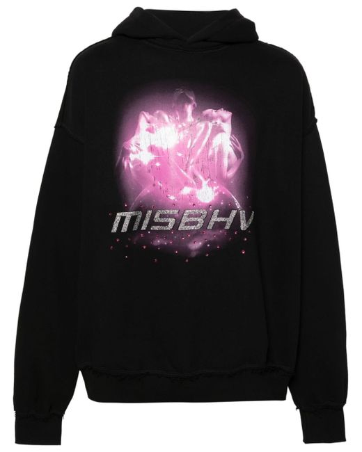 Misbhv graphic-print hoodie