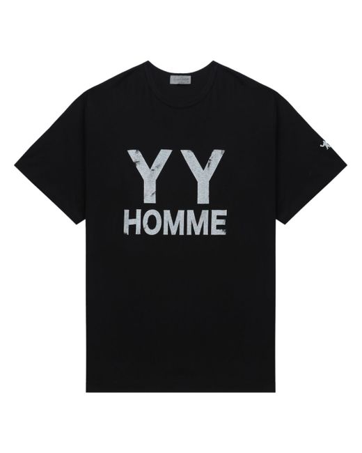 Yohji Yamamoto logo-print T-shirt