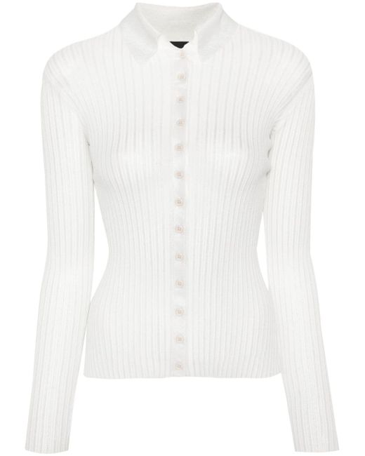 Pinko button-up knitted top