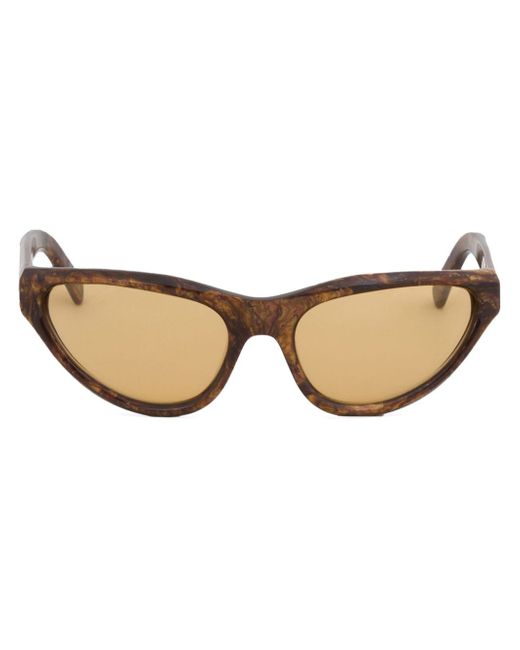 Marni Mavericks cat-eye sunglasses