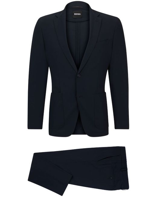 Boss single-breasted suit