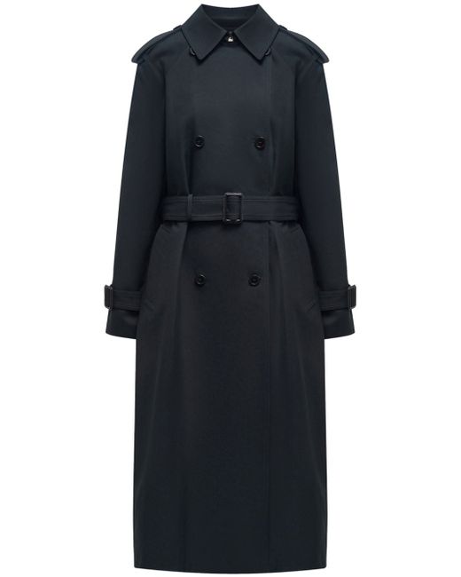 12 Storeez double-breasted trench coat