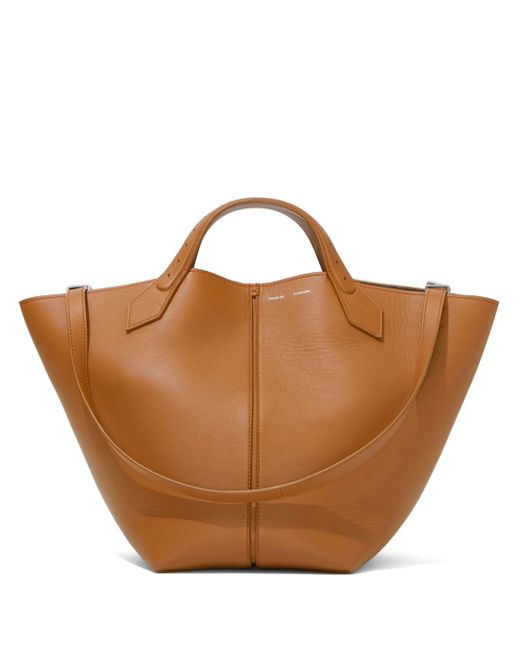 Proenza Schouler large Chelsea leather tote bag