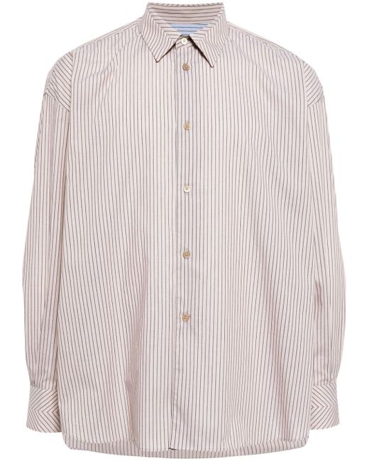 Paul Smith stripe-print shirt