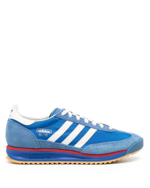 Adidas SL 72 RS suede sneakers