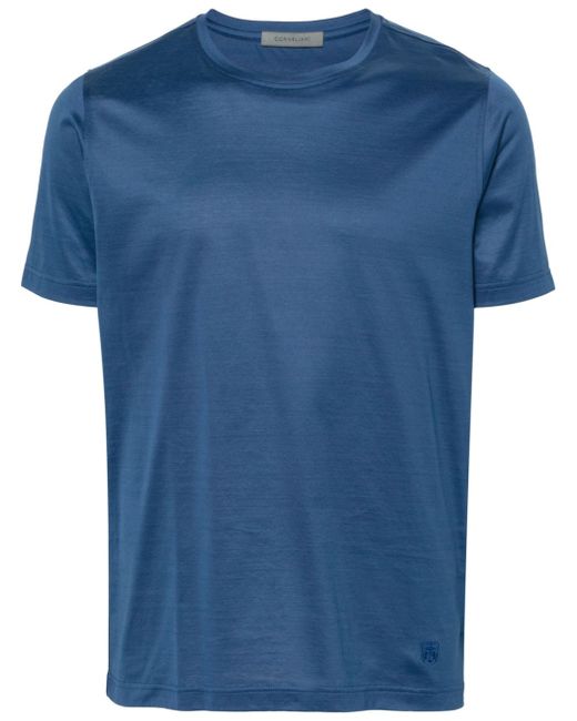 Corneliani crew-neck long-sleeve T-shirt