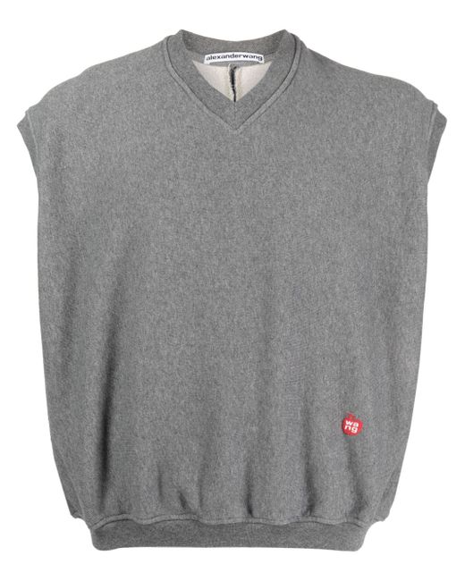 Alexander Wang cotton-jersey sweater vest