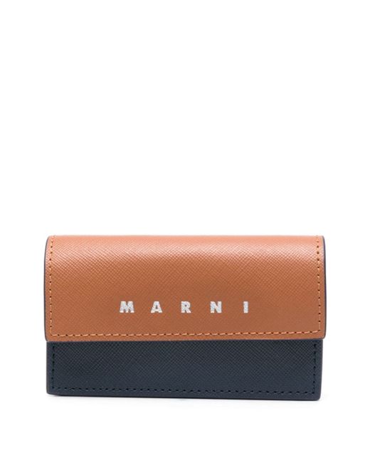 Marni Business leather wallet