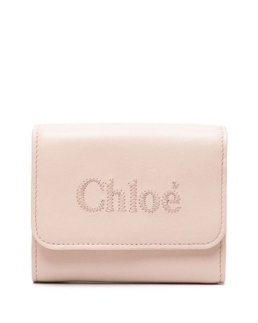 Chloé small Sense leather wallet
