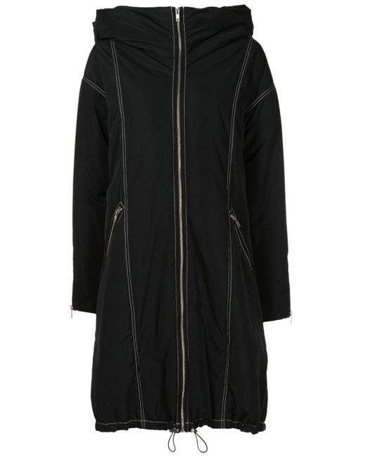 Uma | Raquel Davidowicz hooded zip-up padded coat