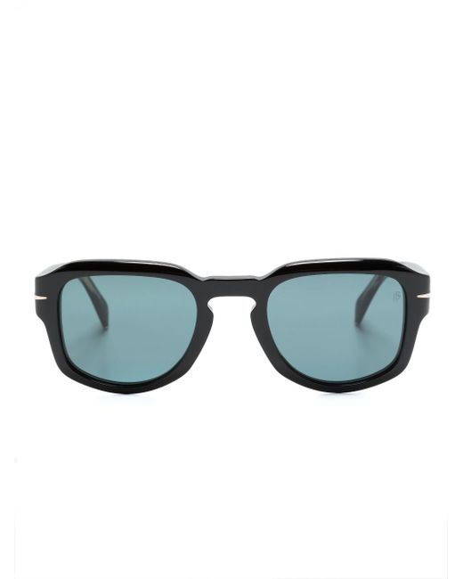 David Beckham Eyewear square-frame tinted sunglasses