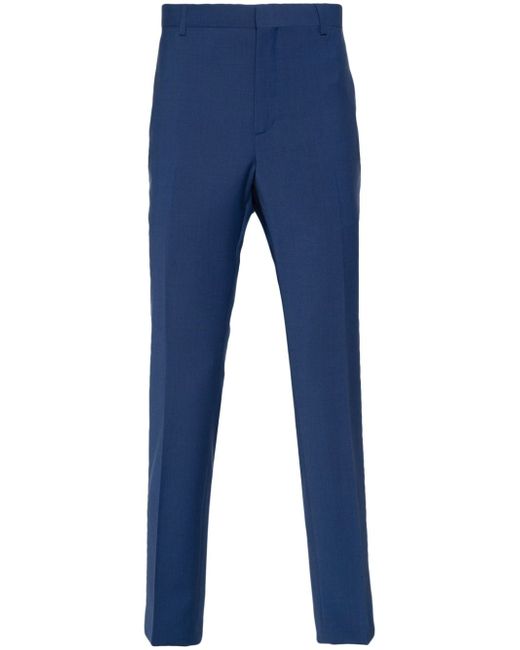 Calvin Klein mid-rise tailored trousers