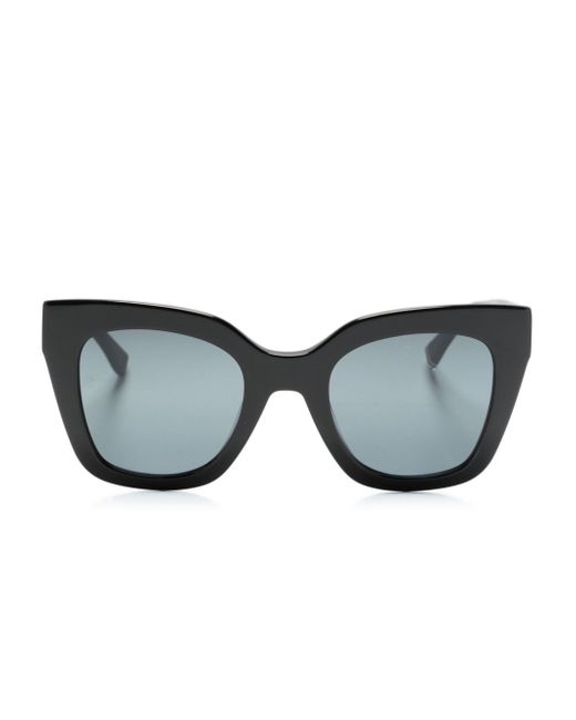 Tommy Hilfiger logo-plaque cat-eye sunglasses
