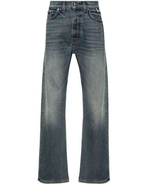 Rhude 90s straight-leg jeans