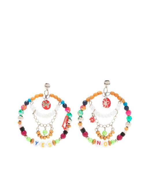 Amir Slama bead-embellished earrings