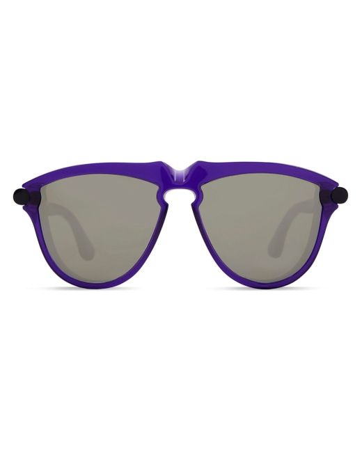 Burberry pilot-frame tinted sunglasses