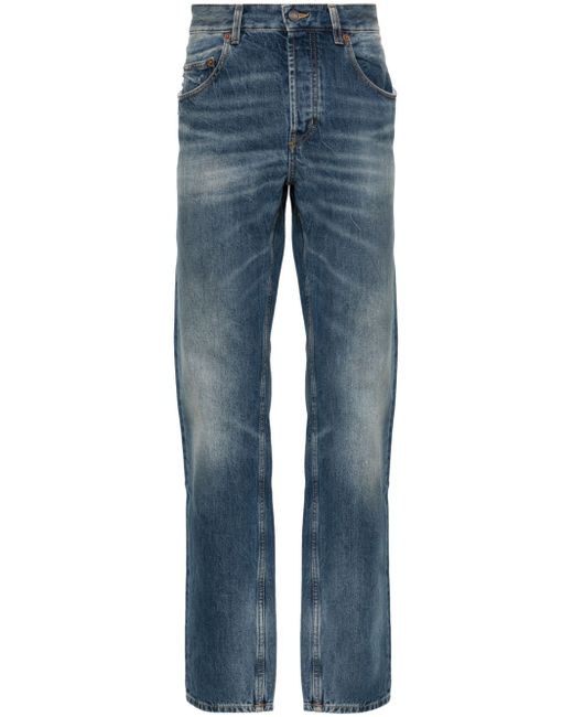 Saint Laurent low-rise straight-leg jeans