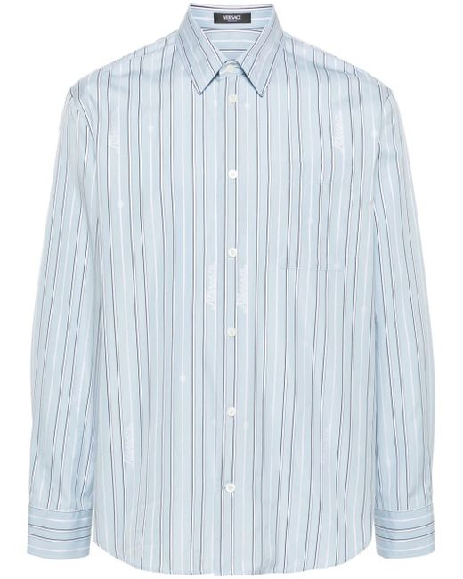 Versace Nautical Stripe shirt