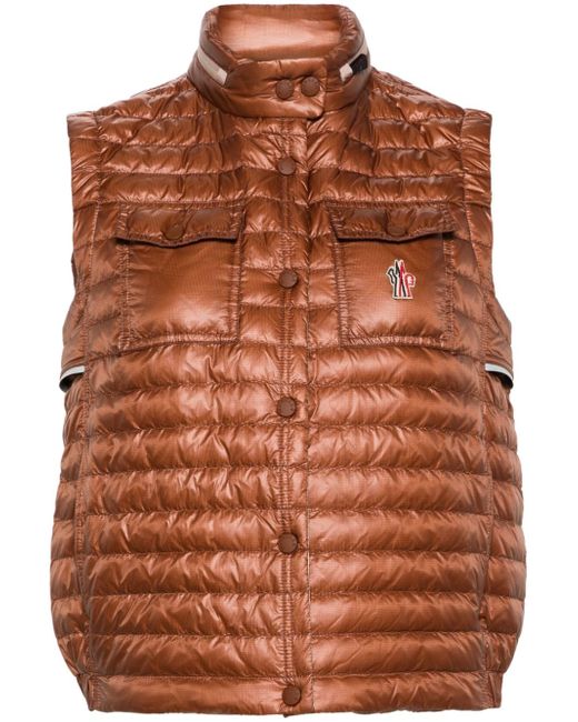 Moncler Grenoble Gumiane quilted down gilet